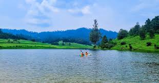 Mannavanur Lake Kodaikanal